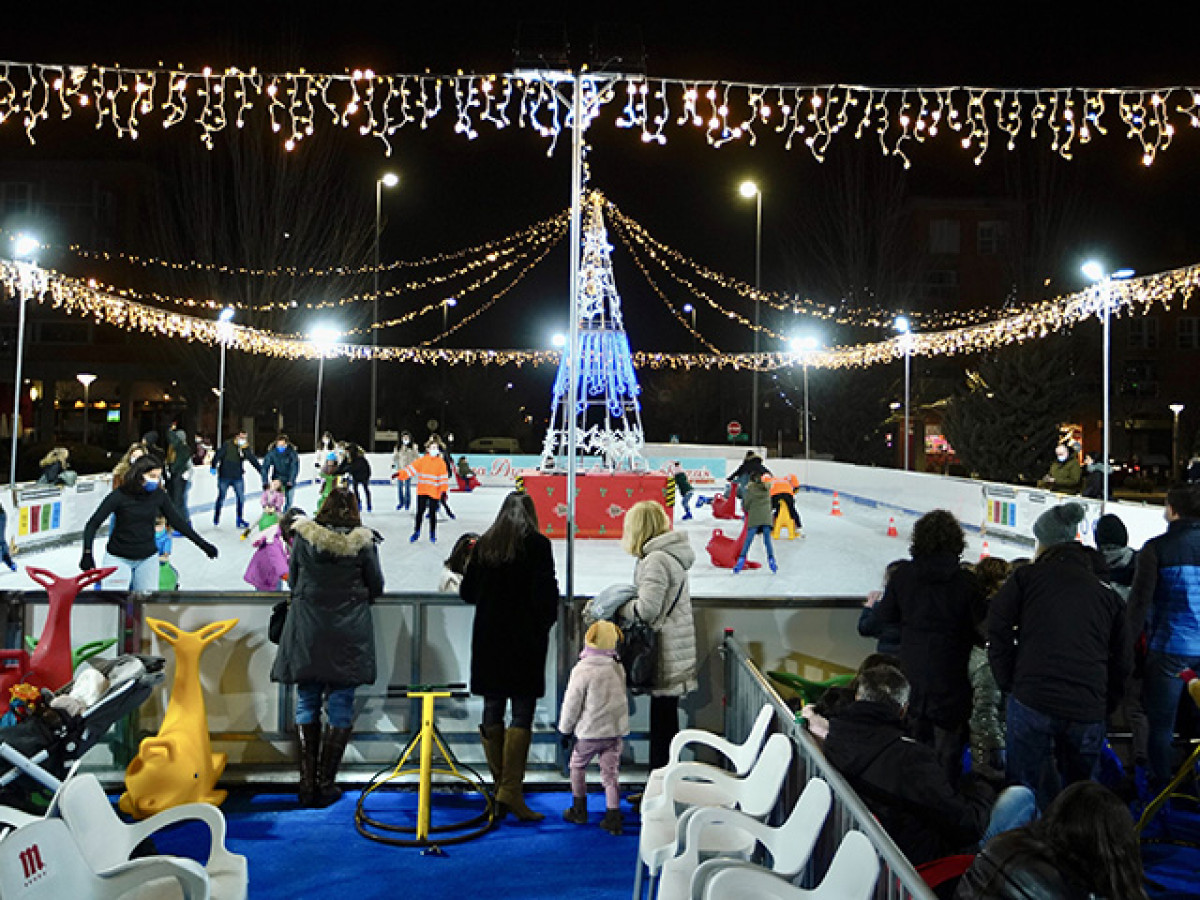 Nuevas propuestas de “La Navidad brilla en Las Rozas” para disfrutar del fin de semana