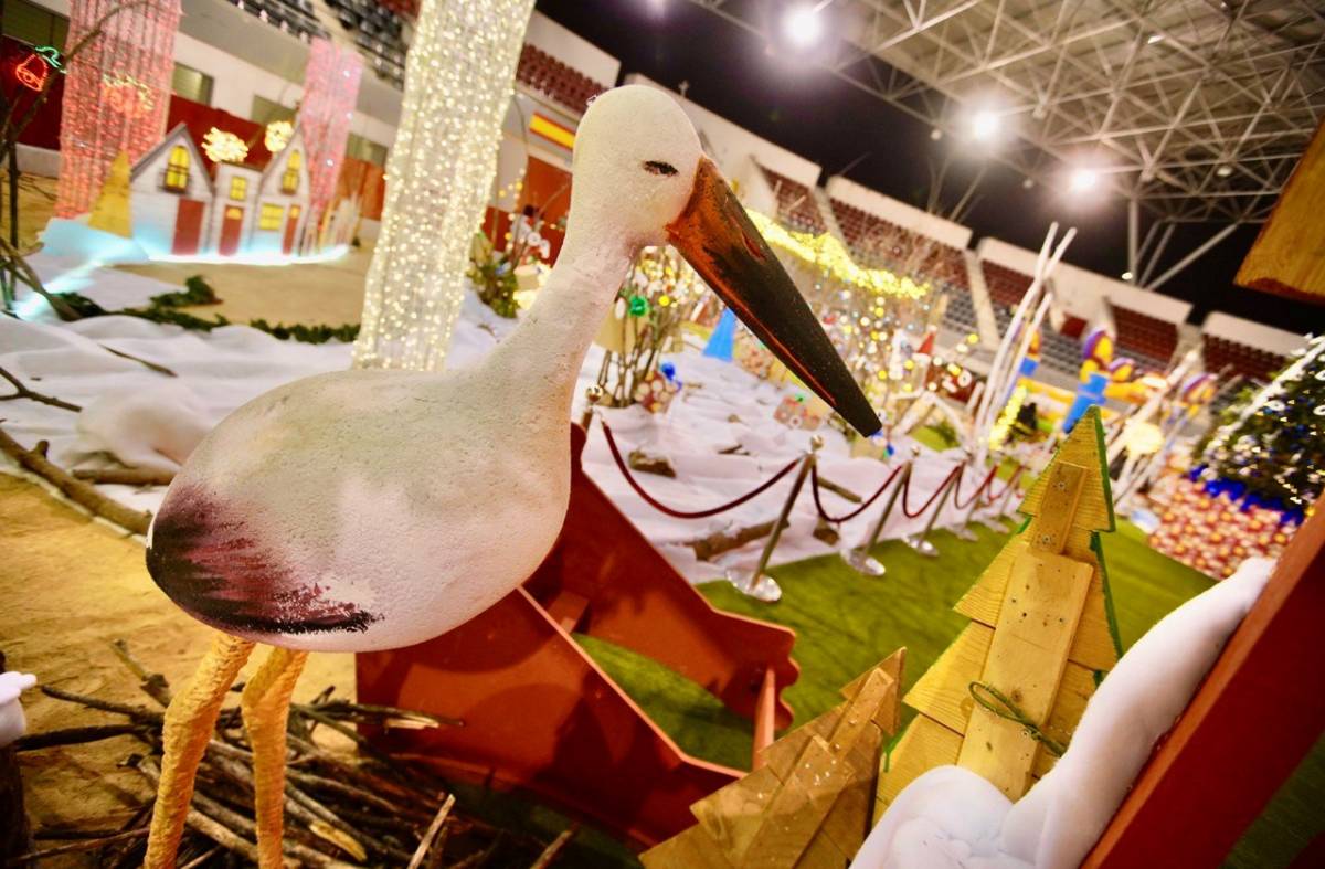 'La Navidad Brilla en Las Rozas' con la Casa de la Navidad, un gran Belén, hinchables y talleres infantiles