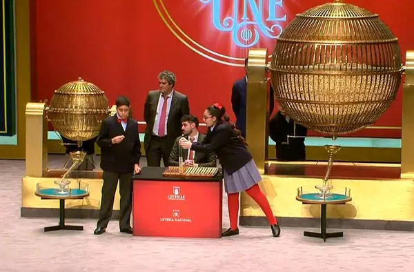 El Gordo de Navidad, vendido en Las Rozas