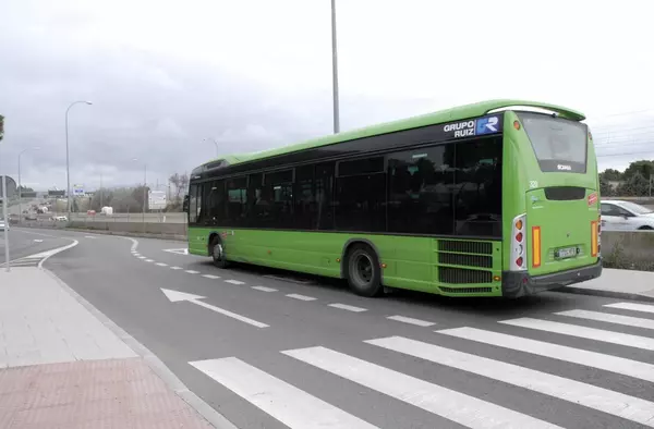 La nueva línea de autobús 624A unirá el barrio de La Marazuela con Madrid desde el próximo 9 de enero