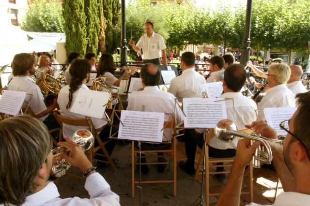 Próxima convocatoria de plazas para la banda municipal de música de Las Rozas