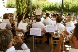 Próxima convocatoria de plazas para la banda municipal de música de Las Rozas