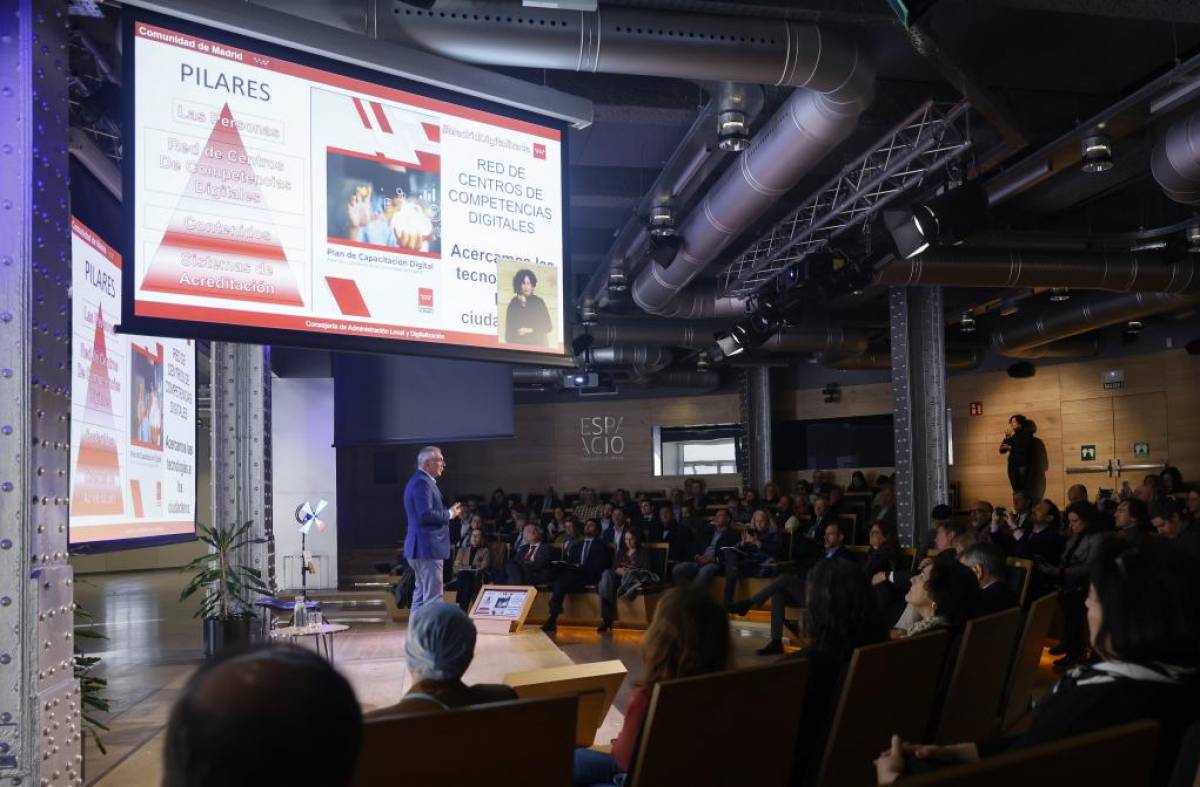 La Comunidad de Madrid creará un Centro de Competencias Digitales en Las Rozas