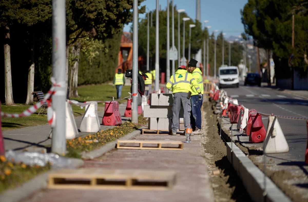 Mejoras y ampliación del carril bici de Las Rozas con una inversión de cerca de 1'8 millones de euros