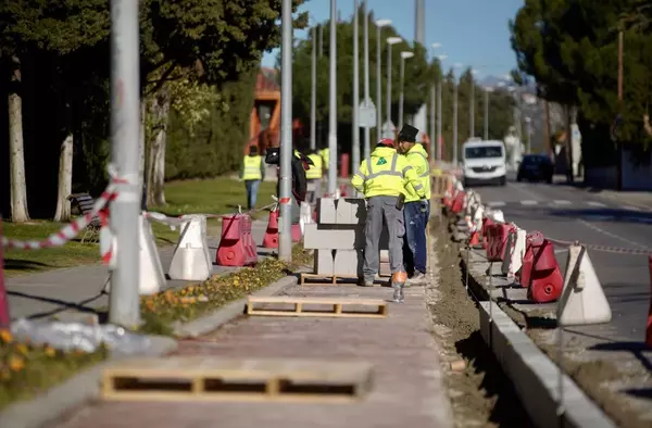 Mejoras y ampliación del carril bici de Las Rozas con una inversión de cerca de 1'8 millones de euros