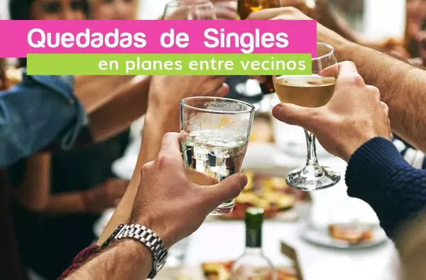 InfoLasRozas.com organiza quedadas vecinales de Singles por San Valentín