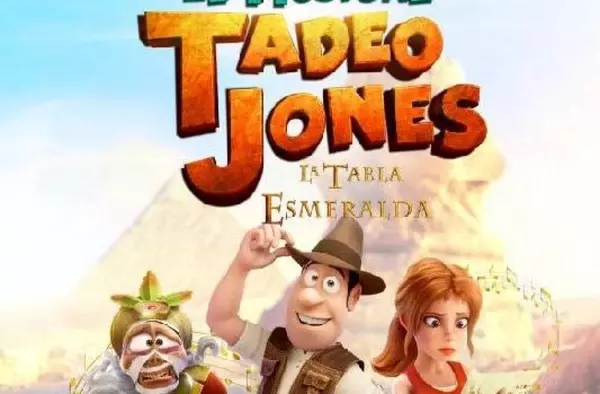 TEATRO INFANTIL. 'Tadeo Jones, el musical'. 15 de Abril en Boadilla