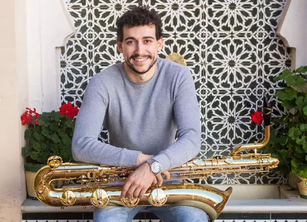 El saxofonista roceño, Sergio Pinell, recibe por unanimidad el primer premio en el 'Cap Ferret Music Open'