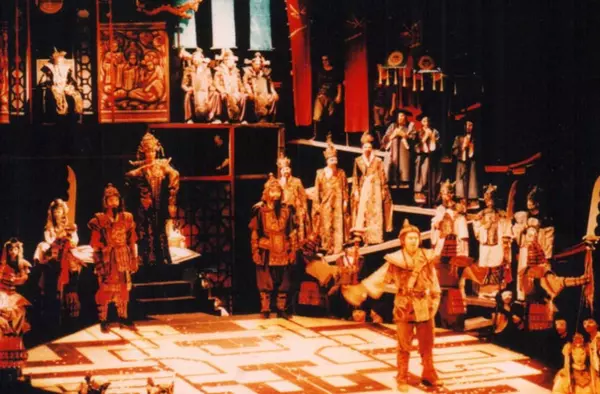 ÓPERA. 'Turandot'. 26 de Marzo en Pozuelo