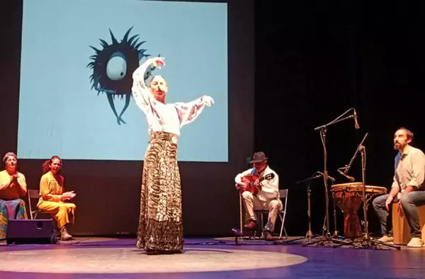 ESPECTÁCULO INFANTIL. 'Flamenco Kids'. 31 de Marzo en Pozuelo