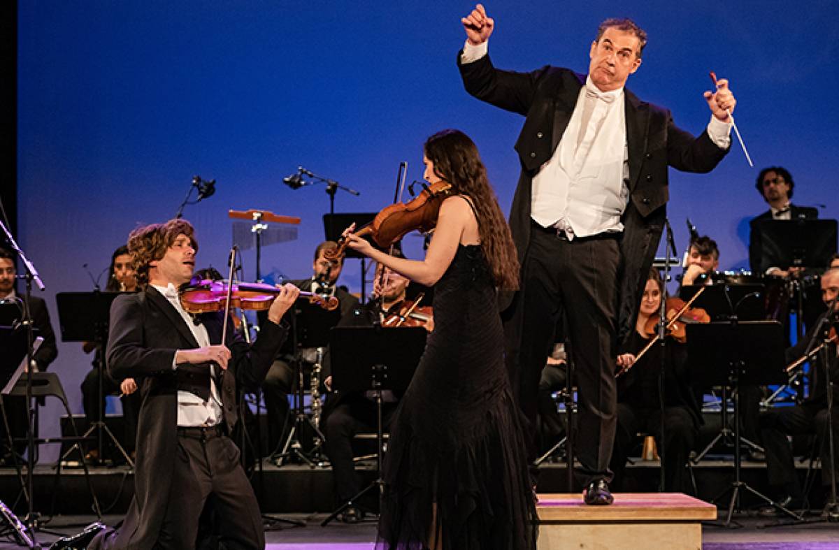 La compañía Yllana presenta The Royal Gag Orchestra en el Auditorio Joaquín Rodrigo