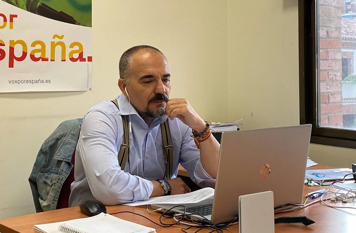 VOX exige de nuevo la creación del Consejo Económico y Social en Las Rozas