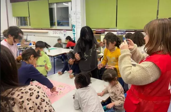 Cruz Roja pone en marcha un Centro de Día Infantil en Las Rozas para facilitar la conciliación familiar 