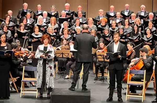 MÚSICA. 'La creación' de J. Haydn. 6 de Mayo en Pozuelo