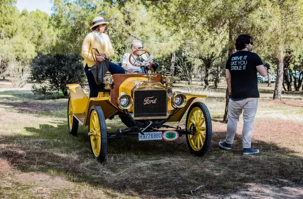 Los 600 coches más 'raros' y exclusivos del mundo, este fin de semana en Autopía Boadilla 2023