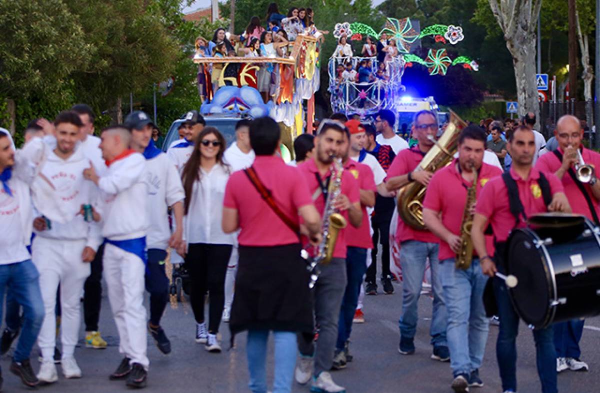 Programación de Las Fiestas de Las Matas 2023