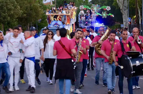 Programación de Las Fiestas de Las Matas 2023