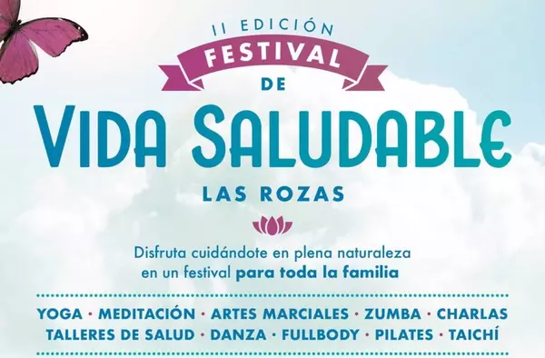La Finca de El Pilar acoge el Festival Las Rozas Saludable