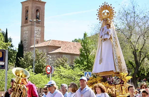 Las Rozas celebra las fiestas en honor a su patrona, la Virgen del Retamar