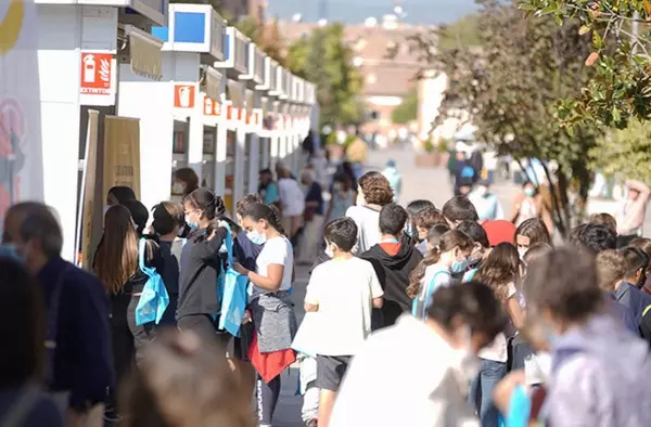 Del 18 al 21 de mayo la calle Real acogerá la Feria del Libro de Las Rozas 2023