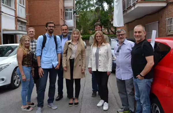 Patricia García, candidata de Unidas por Las Rozas, anuncia un Plan de Rehabilitación del casco urbano y de Las Matas