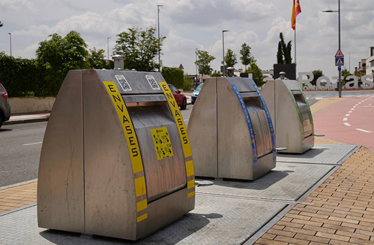 Desvíos de tráfico en Las Rozas por el soterramiento de seis áreas de contenedores durante las próximas semanas