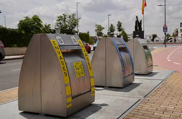 Desvíos de tráfico en Las Rozas por el soterramiento de seis áreas de contenedores durante las próximas semanas