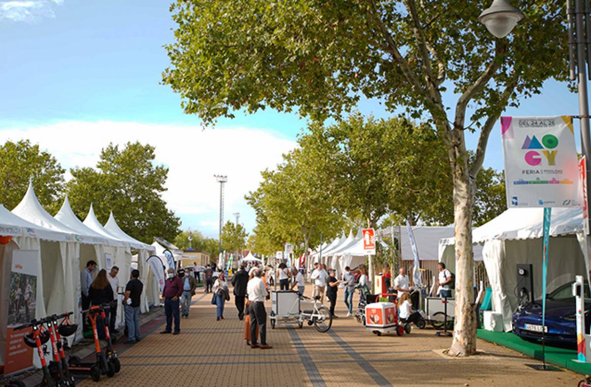 Conciertos gratuitos, D'j y Food Trucks en la Feria de la Movilidad y Sostenibilidad de Las Rozas