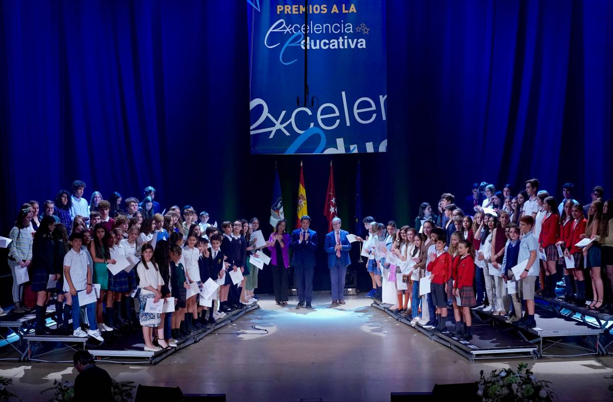 Las Rozas distingue a sus alumnos más brillantes en los Premios a la Excelencia Educativa