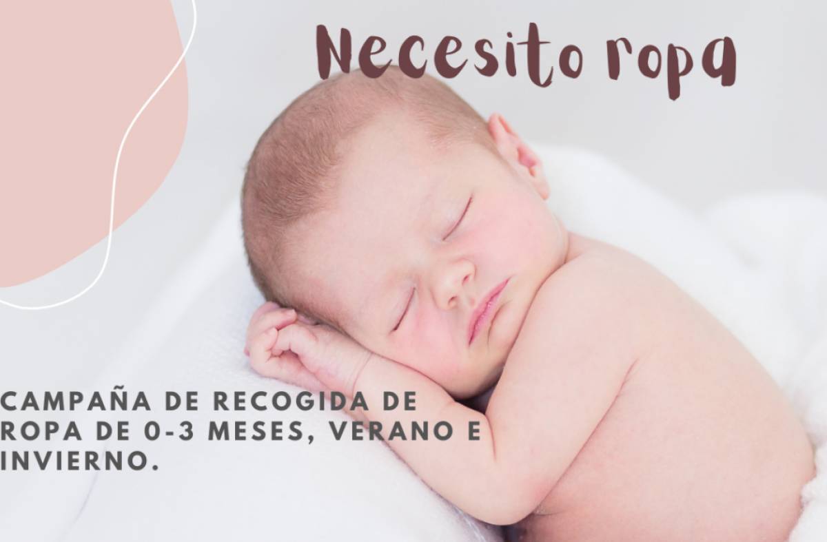 Redmadre organiza una recogida de ropa para bebés