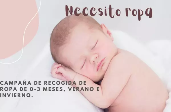 Redmadre organiza una recogida de ropa para bebés