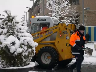 El Ayuntamiento de Las Rozas activa el plan especial de inclemencias frente a nevadas
