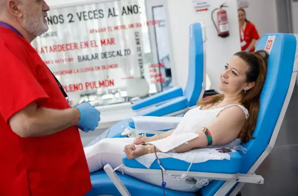 El Hospital Puerta de Hierro se suma al maratón de donación de sangre para garantizar las reservas durante el verano