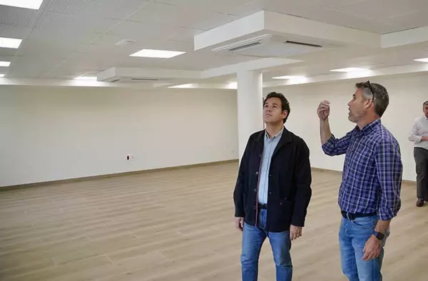 Finaliza la reforma integral del edificio del Centro de Mayores y Centro de Salud de Las Matas