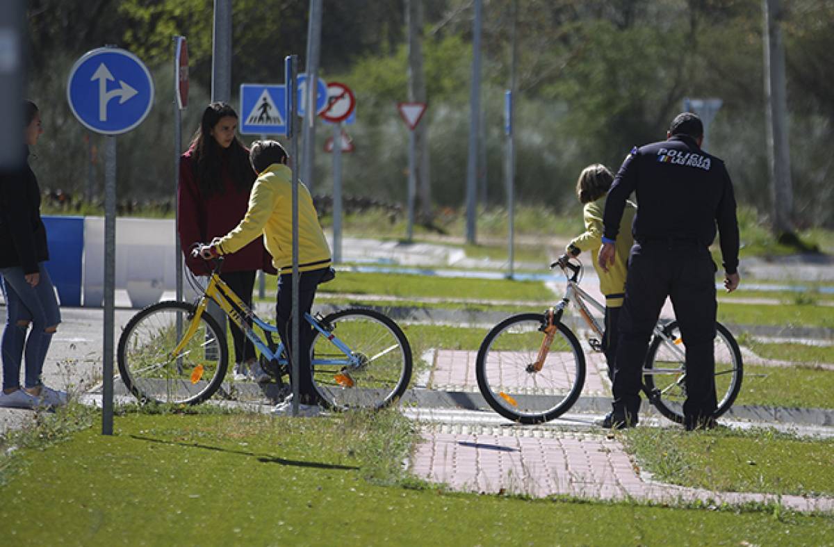 La Policía Local impartió formación a más de 6.000 alumnos de Las Rozas