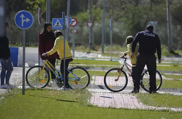 La Policía Local impartió formación a más de 6.000 alumnos de Las Rozas