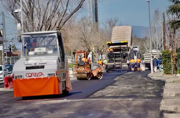 La Operación Asfalto 2023 de Las Rozas finaliza con los trabajos realizados en la zona Centro