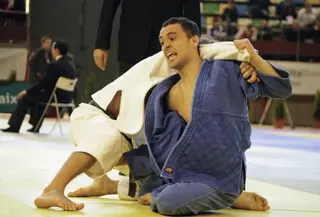 El roceño Leandro Mercader, medalla de bronce en el Campeonato de España de Judo