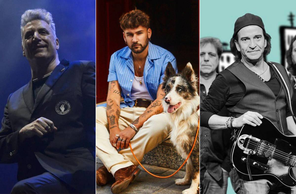 Fiestas de Las Rozas 2023: Los Secretos, Loquillo y Dani Fernández, en concierto en las fiestas de San Miguel