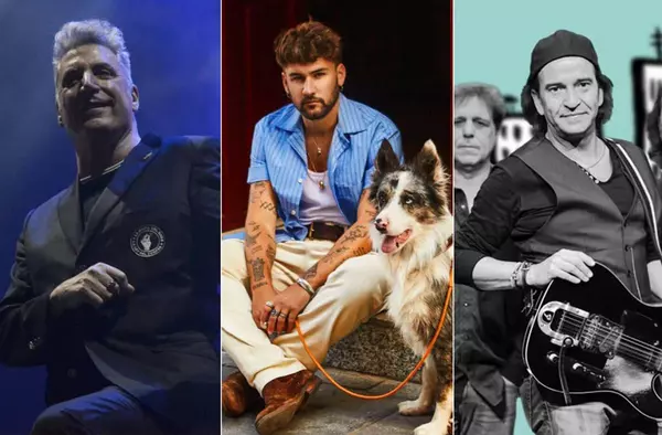 Conciertos de las Fiestas de Las Rozas 2023