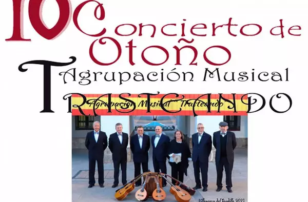 MÚSICA. IV Concierto de Otoño. 23 de Septiembre en Villanueva del Pardillo