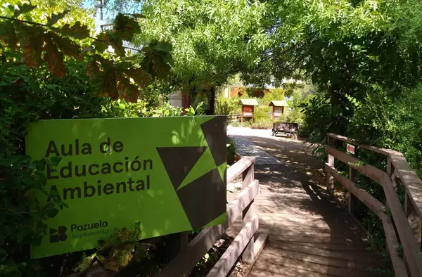 Programa de Otoño del Aula de Educación Ambiental. Del 23 de Septiembre al 30 de Diciembre en Pozuelo