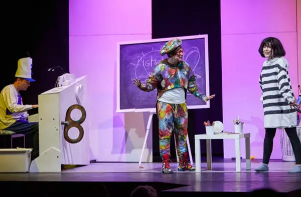 TEATRO. '¿De qué color es un beso?'. 27 de Octubre en Villanueva de la Cañada