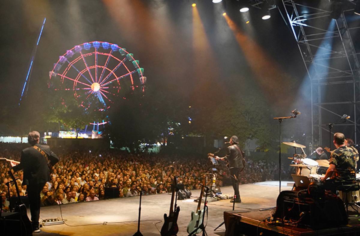 Los conciertos de las Fiestas de San Miguel 2023 reunieron a cerca de 20.000 espectadores