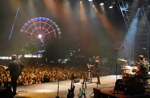 Los conciertos de las Fiestas de San Miguel 2023 reunieron a cerca de 20.000 espectadores