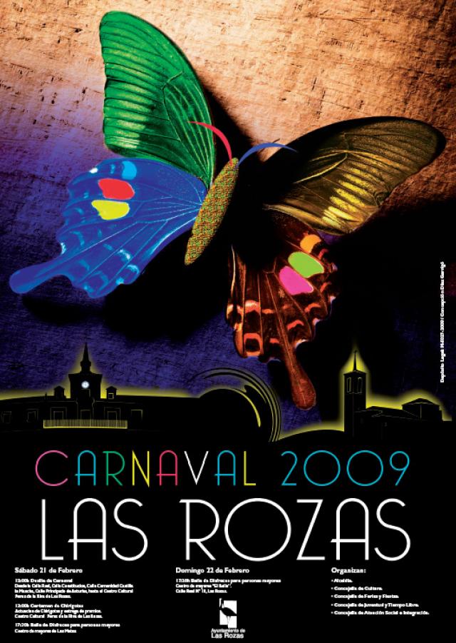 Las Rozas se pone la máscara para celebrar el Carnaval 2009