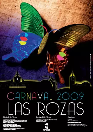 Las Rozas se pone la máscara para celebrar el Carnaval 2009