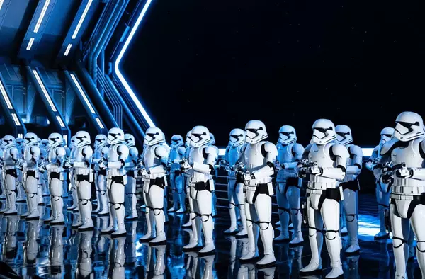 Boadilla acoge un Desfile Galáctico con los personajes del lado luminoso de la saga Star Wars