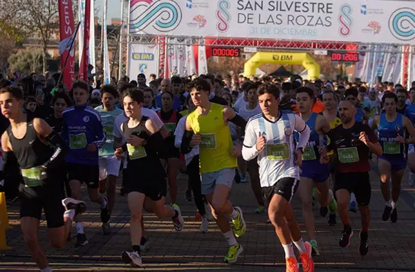 La San Silvestre de Las Rozas 2023 abre el plazo de inscripciones