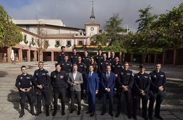 La Policía Local de Las Rozas aumenta su plantilla con 18 nuevos agentes